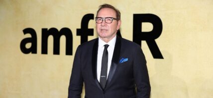 Actor Kevin Spacey on the red carpet