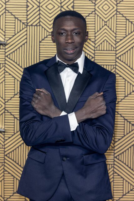 Khaby Lame at Black Panther: Wakanda Forever' film premiere
