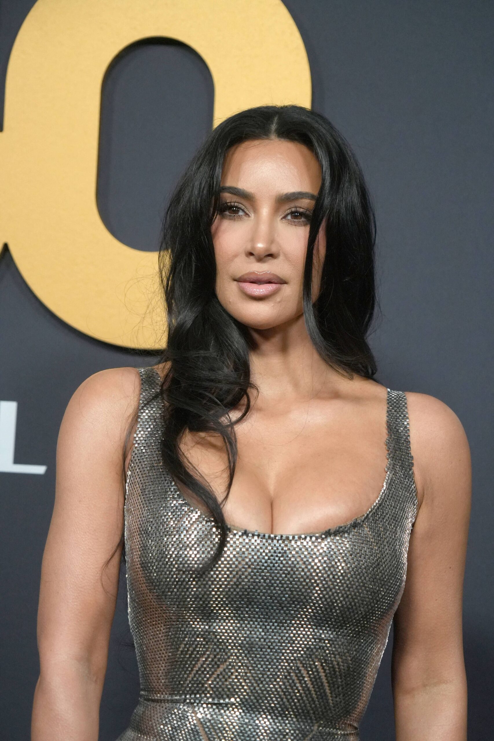 Kim Kardashian at SNL 50