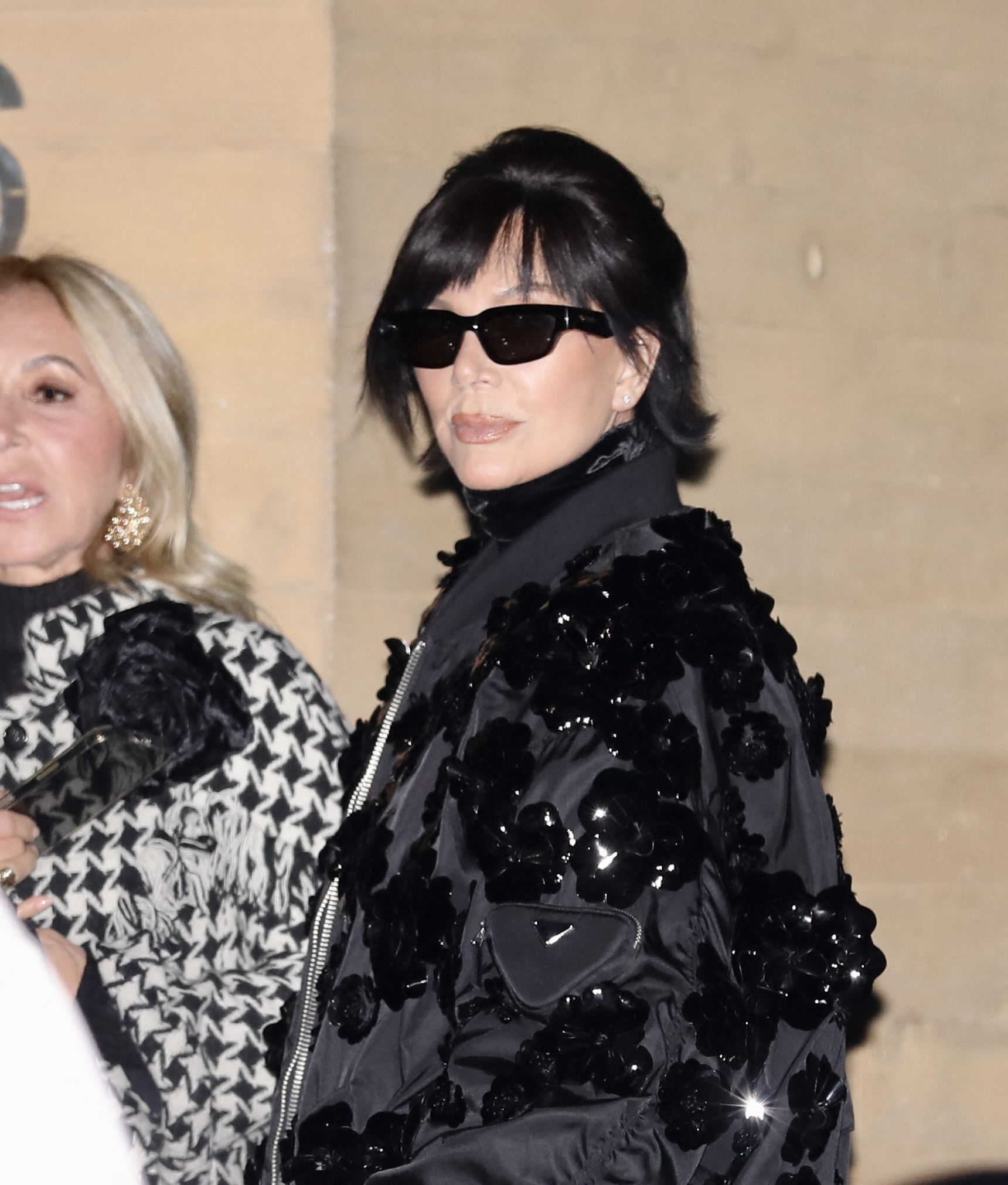 Kris Jenner Step Out for Dinner at Nobu in Malibu