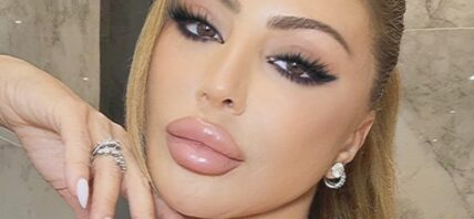 Larsa Pippen close up
