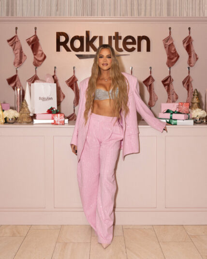 Khloe Kardashian got into the holiday spirit to celebrate the launch of Rakuten?s ?The 5 Deals Before Black Friday?., The reality star hosted a festive party at Hotel Bel Air in Los Angeles on Tuesday (November 14)., She said: ?I love everything about the holidays, from spending quality time with my family to carefully picking gifts for everyone I love., ?That's why I'm excited to work with Rakuten to help you save on gifts for everyone on your shopping list. I hope this makes the holiday season a little less stressful and a little more joyful for shoppers.?, Khloe interacted with guests, took selfies with party-goers and enjoyed appetizers and cocktails., She picked out gifts from brands such as Dermstore, Dyson, Macy's, Bloomingdale's, and Walmart., Khloe Kardashian's The 5 Deals Before Black Friday holiday shopping event officially begins this weekend., From November 18 to 22, Khloe will reveal a daily Cash Back deal which is only available to shop for 24 hours., *MANDATORY BYLINE: Joyce Park for Rakuten/Mega. 14 Nov 2023 Pictured: Khloe Kardashian celebrates the launch of Rakuten?s ?The 5 Deals Before Black Friday? at Hotel Bel Air in Los Angeles on November 14. *BYLINE MUST CREDIT: Joyce Park for Rakuten/Mega. Photo credit: Joyce Park for Rakuten/Mega TheMegaAgency.com +1 888 505 6342 (Mega Agency TagID: MEGA1060977_003.jpg) [Photo via Mega Agency]