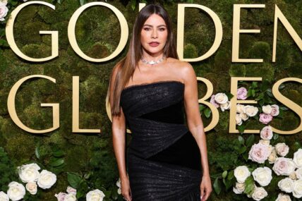 BEVERLY HILLS, LOS ANGELES, CALIFORNIA, USA - JANUARY 05: 82nd Annual Golden Globe Awards held at The Beverly Hilton Hotel on January 5, 2025 in Beverly Hills, Los Angeles, California, United States. 06 Jan 2025 Pictured: Sofia Vergara. Photo credit: Xavier Collin/Image Press Agency / MEGA TheMegaAgency.com sales@mega.global (Mega Agency TagID: MEGA1250985_068.jpg) [Photo via Mega Agency]