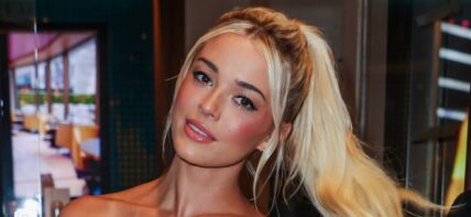 Olivia Dunne is seen at the Sports Illustrated Swimsuit Cover Launch tonight in New York City. 15 May 2025 Pictured: Olivia Dunne is seen at the Sports Illustrated Swimsuit Cover Launch tonight in New York City. Photo credit: Eric Kowalsky / MEGA TheMegaAgency.com sales@mega.global (Mega Agency TagID: MEGA1310831_010.jpg) [Photo via Mega Agency]