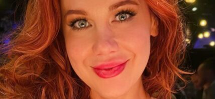 Maitland Ward close up