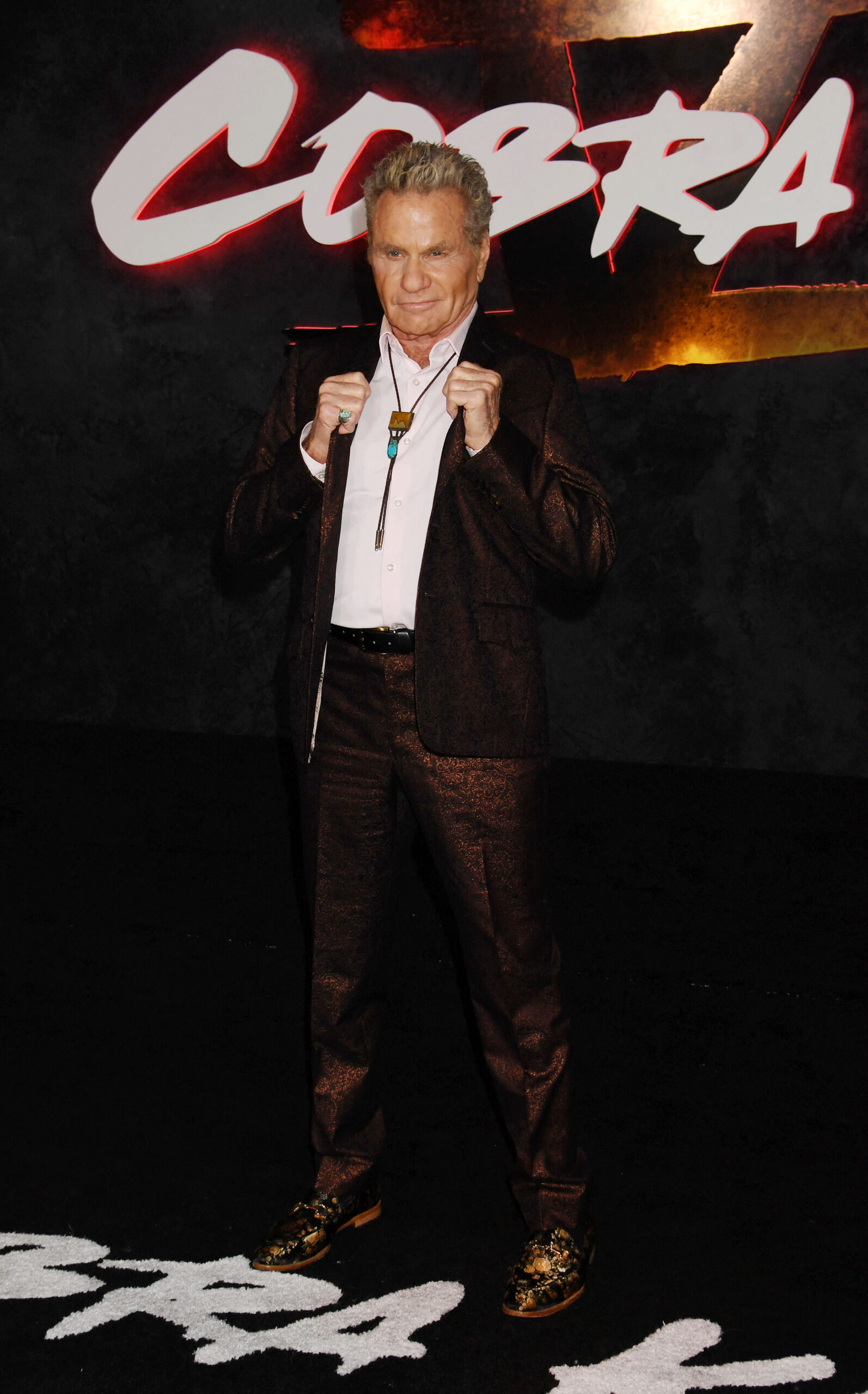 Martin Kove at Netflix's "Cobra Kai" Series Finale Premiere Event