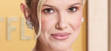 Millie Bobby Brown close up