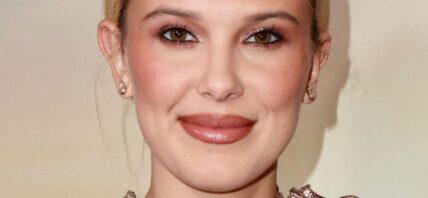 Millie Bobby Brown close up