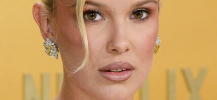 Millie Bobby Brown close up