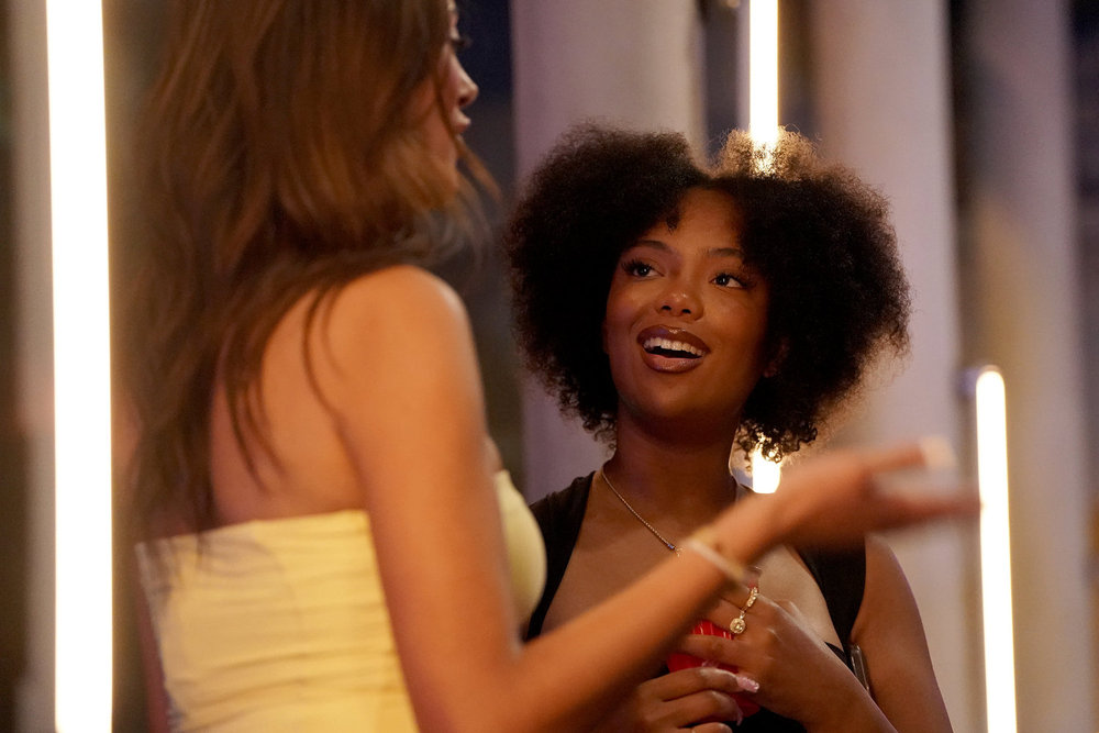 Riley Burruss during an episode of "Next Gen NYC."
