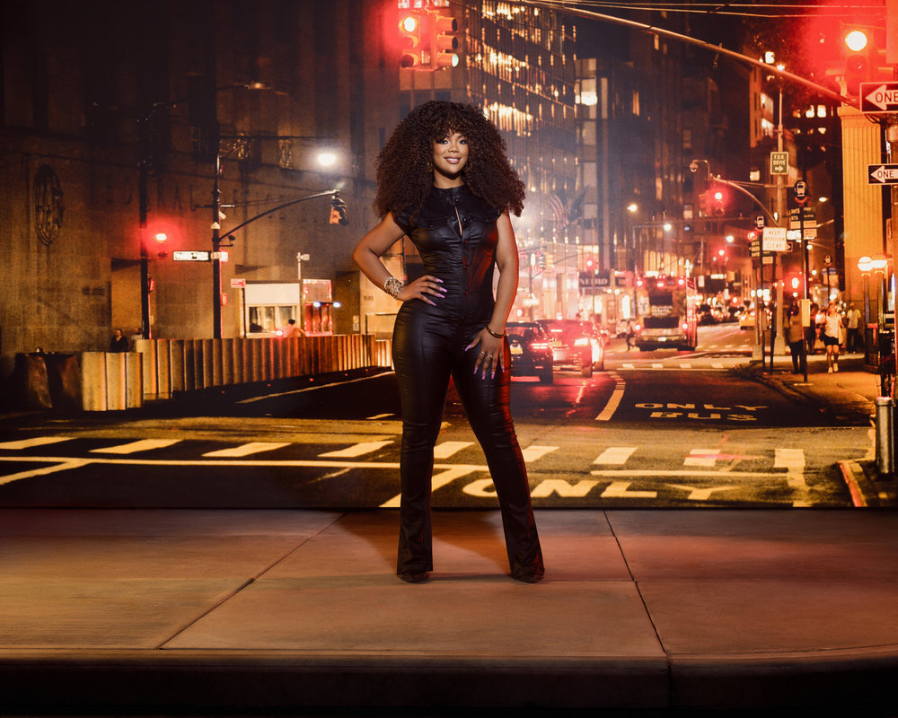 Riley Burruss cast picture from "Next Gen NYC."