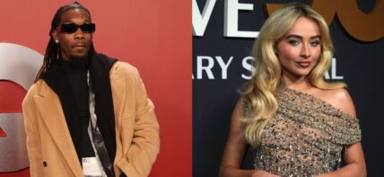 Offset and Sabrina Carpenter