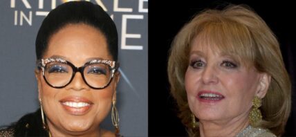 Collage of Oprah Winfrey and Barbara Walters