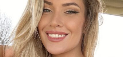 Paige Spiranac close up