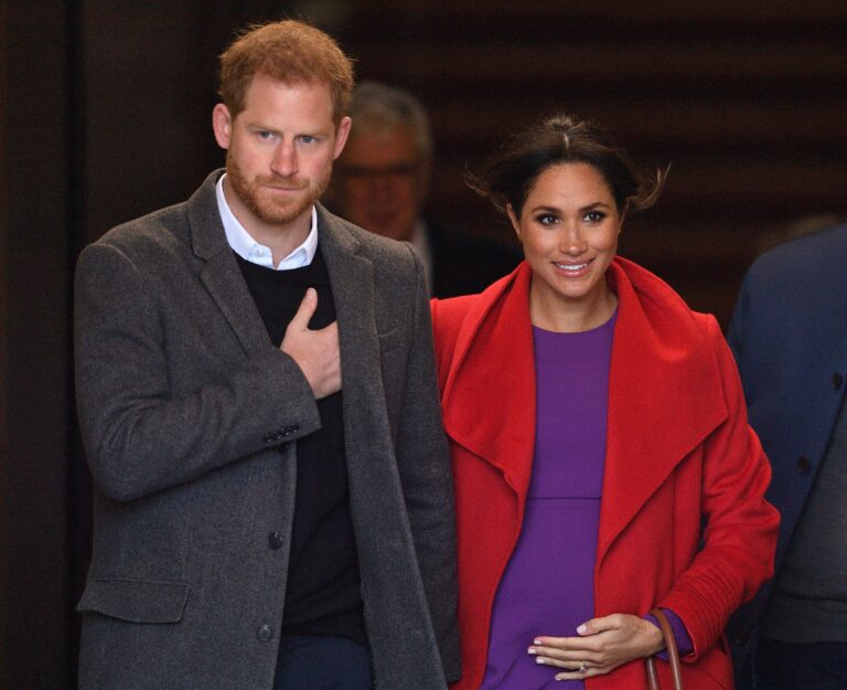 Prince Harry and Meghan Markle visit Birkenhead