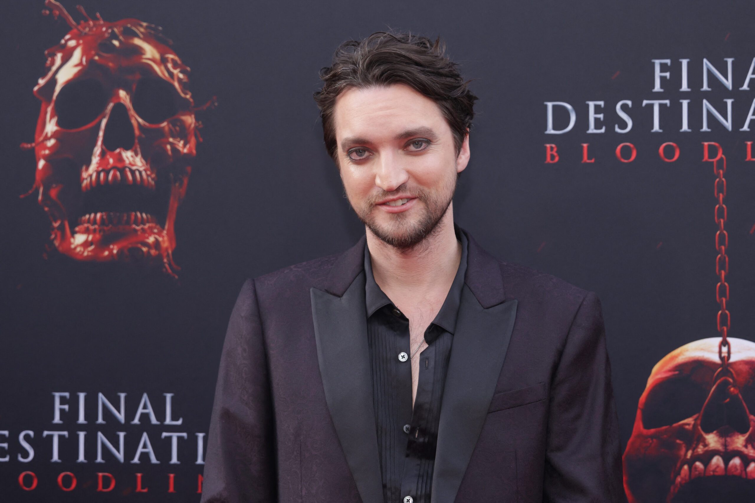 Richard Harmon at World Premiere Of Warner Bros "Final Destination Bloodlines" 