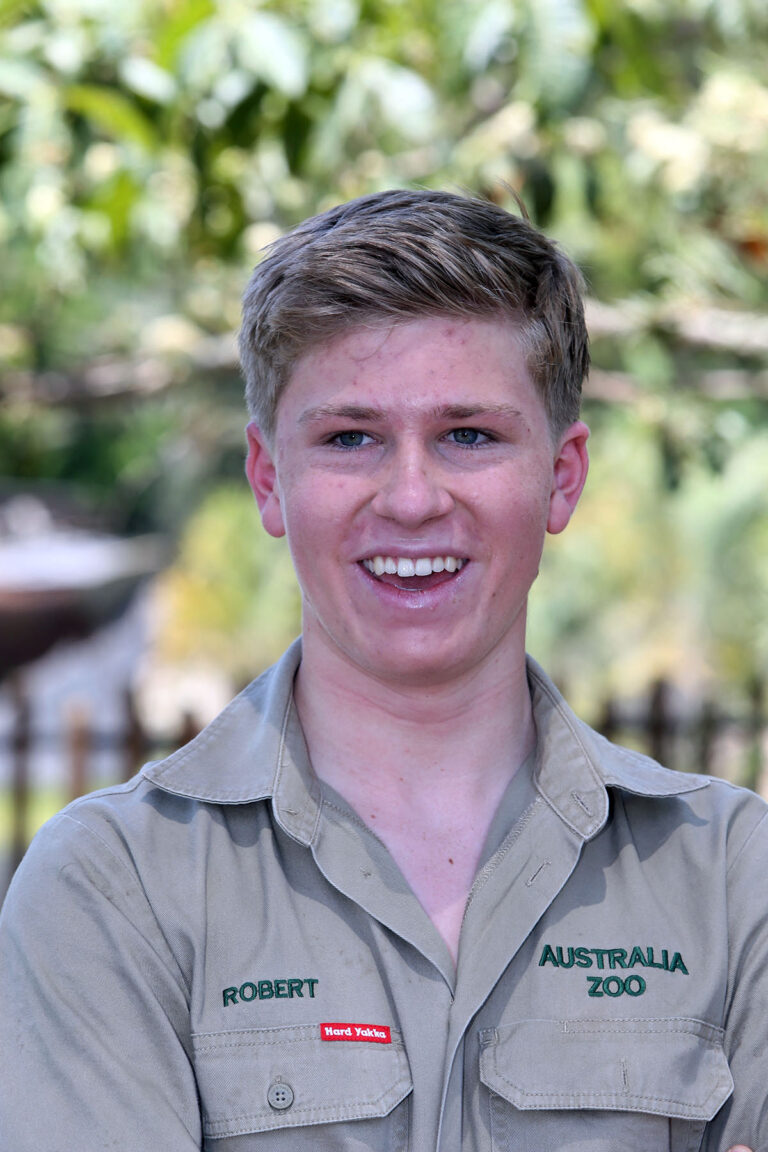 Robert Irwin celebrates his 16th birthday at Australia Zoo