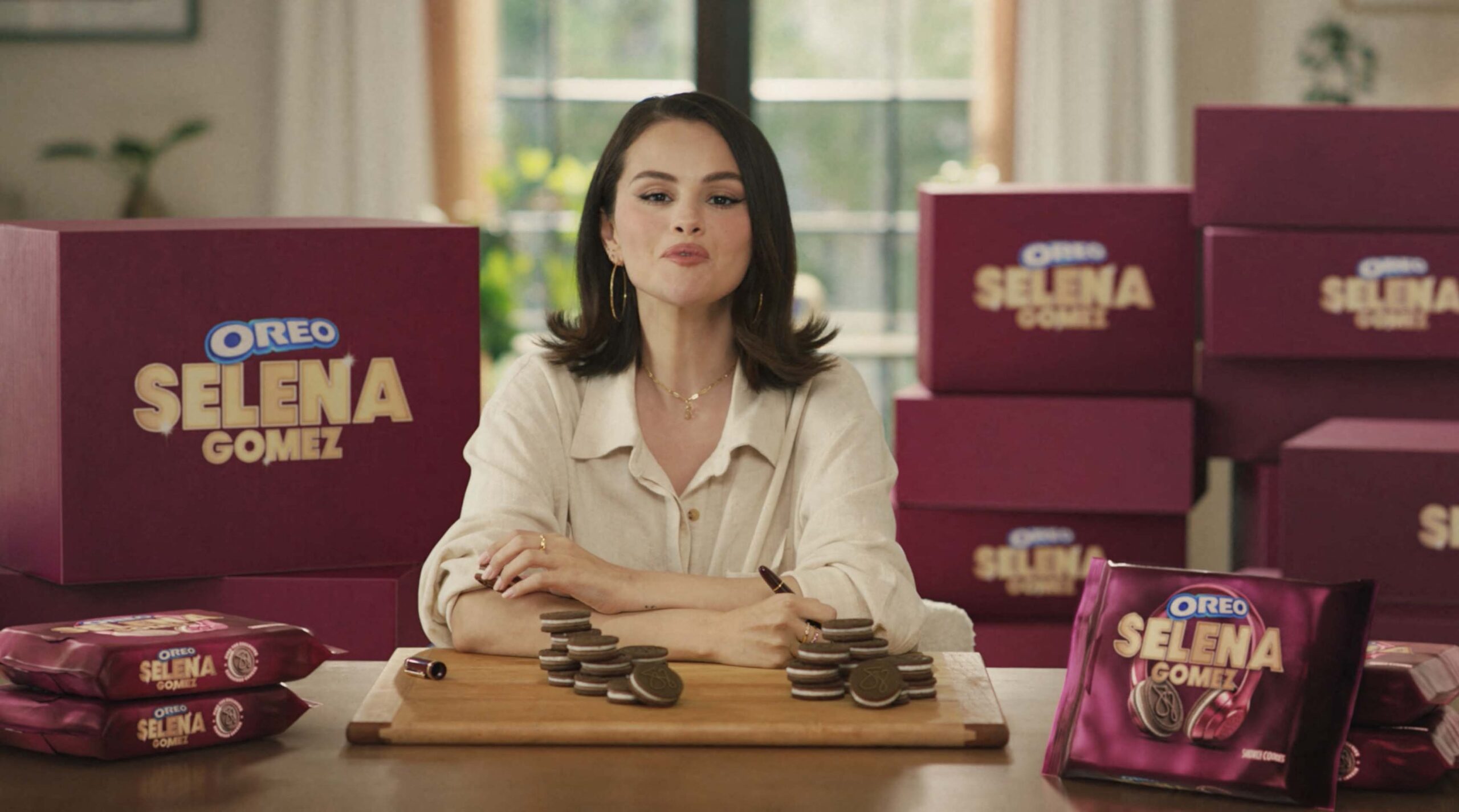 Selena Gomez launches her own limited edition OREO cookies