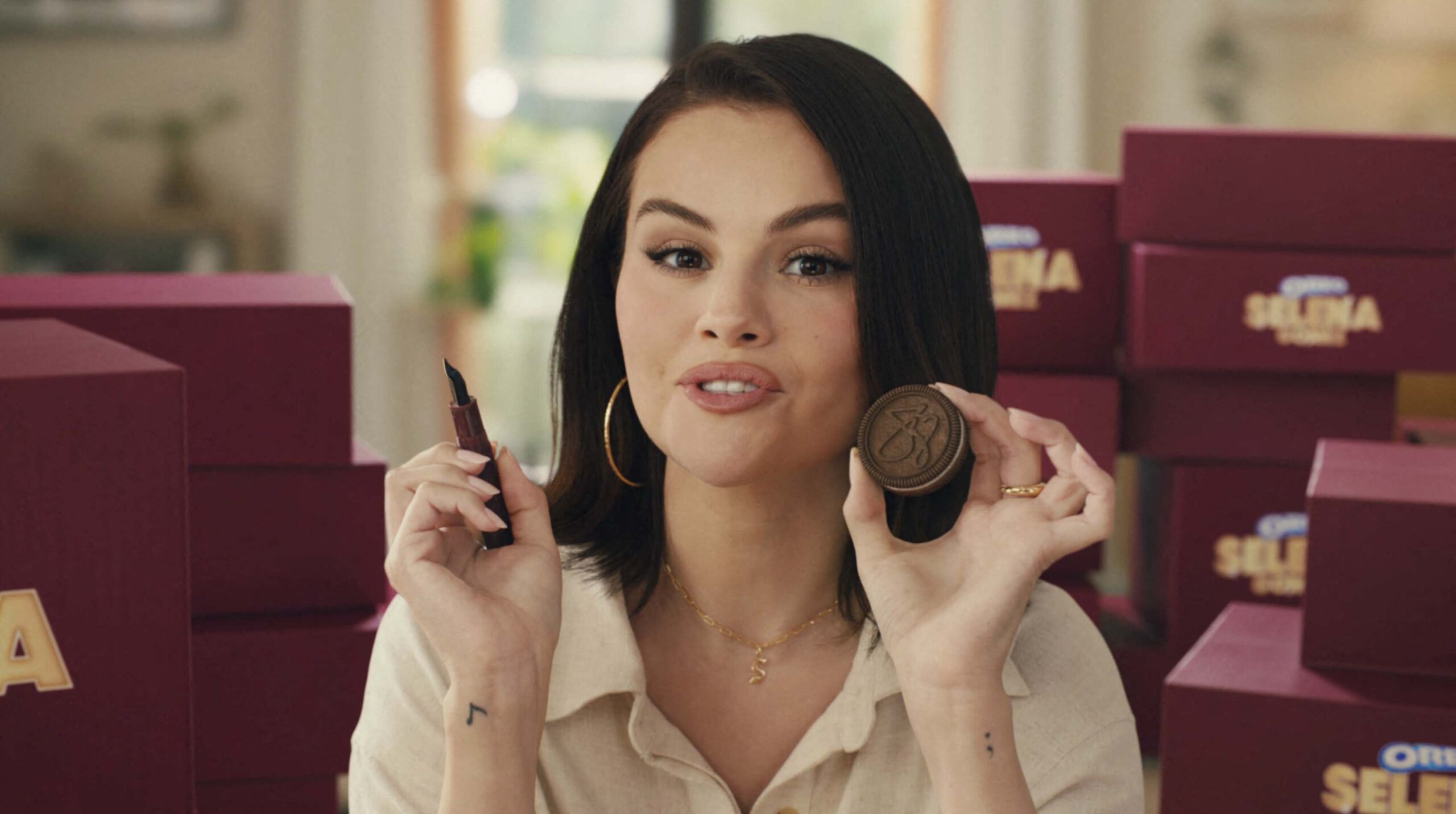 Selena Gomez launches her own limited edition OREO cookies