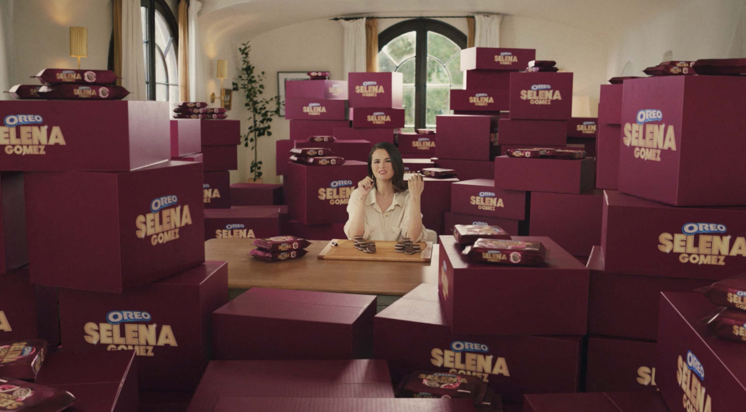 Selena Gomez launches her own limited edition OREO cookies