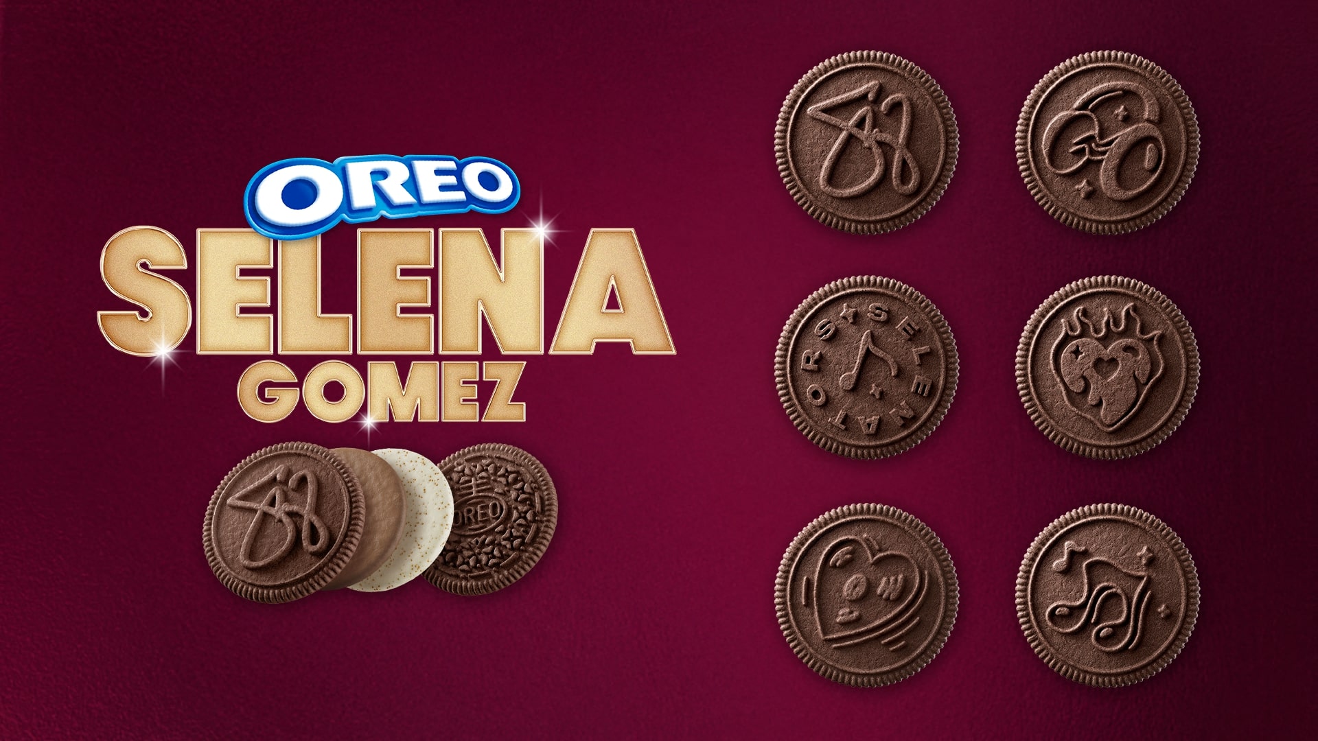Selena Gomez launches her own limited edition OREO cookies