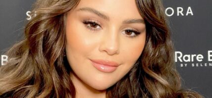 Selena Gomez close up