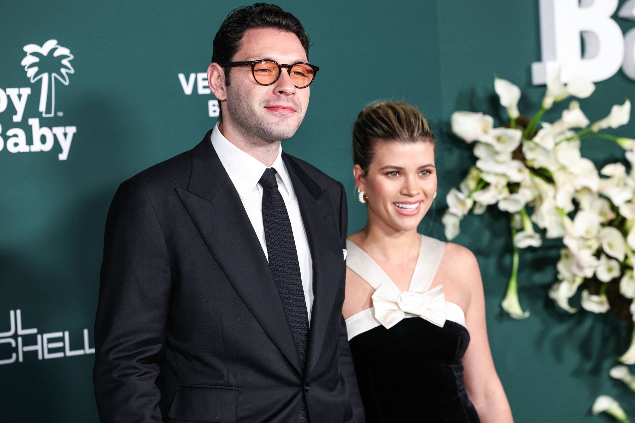 Sofia Richie and Elliot Grainge at the 2024 Baby2Baby Gala