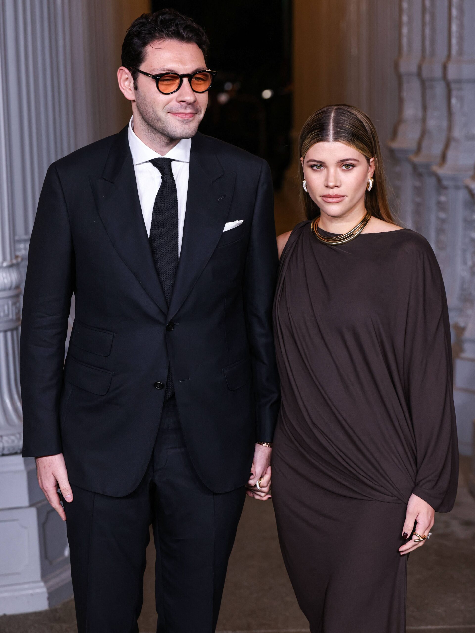 Sofia Richie and Elliot Grainge at the 13th Annual LACMA Art + Film Gala 2024