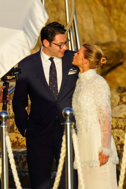 Sofia Richie and Elliot Grainge celebrate their lavish wedding weekend in the French Riviera.