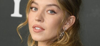 Sydney Sweeney close up
