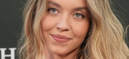 Sydney Sweeney close up