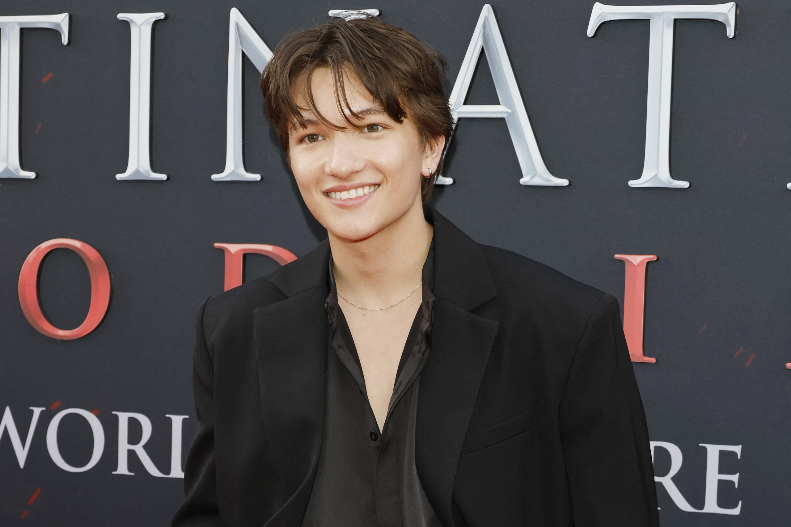 Teo Briones at World Premiere Of Warner Bros Final Destination Bloodlines