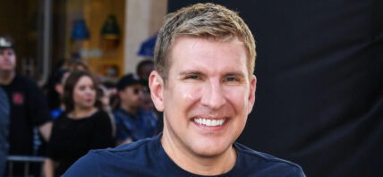 Todd Chrisley smiling