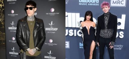 Trace Cyrus Megan Fox and MGK