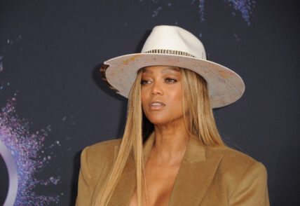 Tyra Banks attends the 2019 American Music Awards