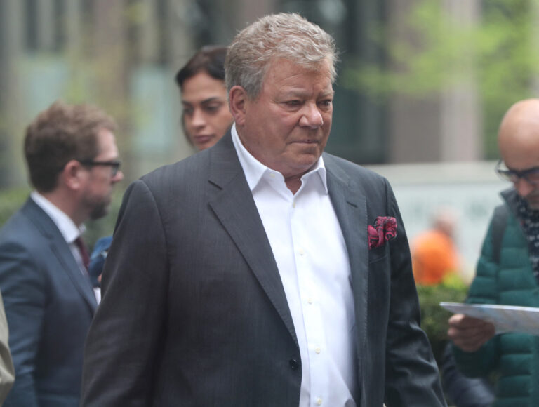 William Shatner spotted in New York