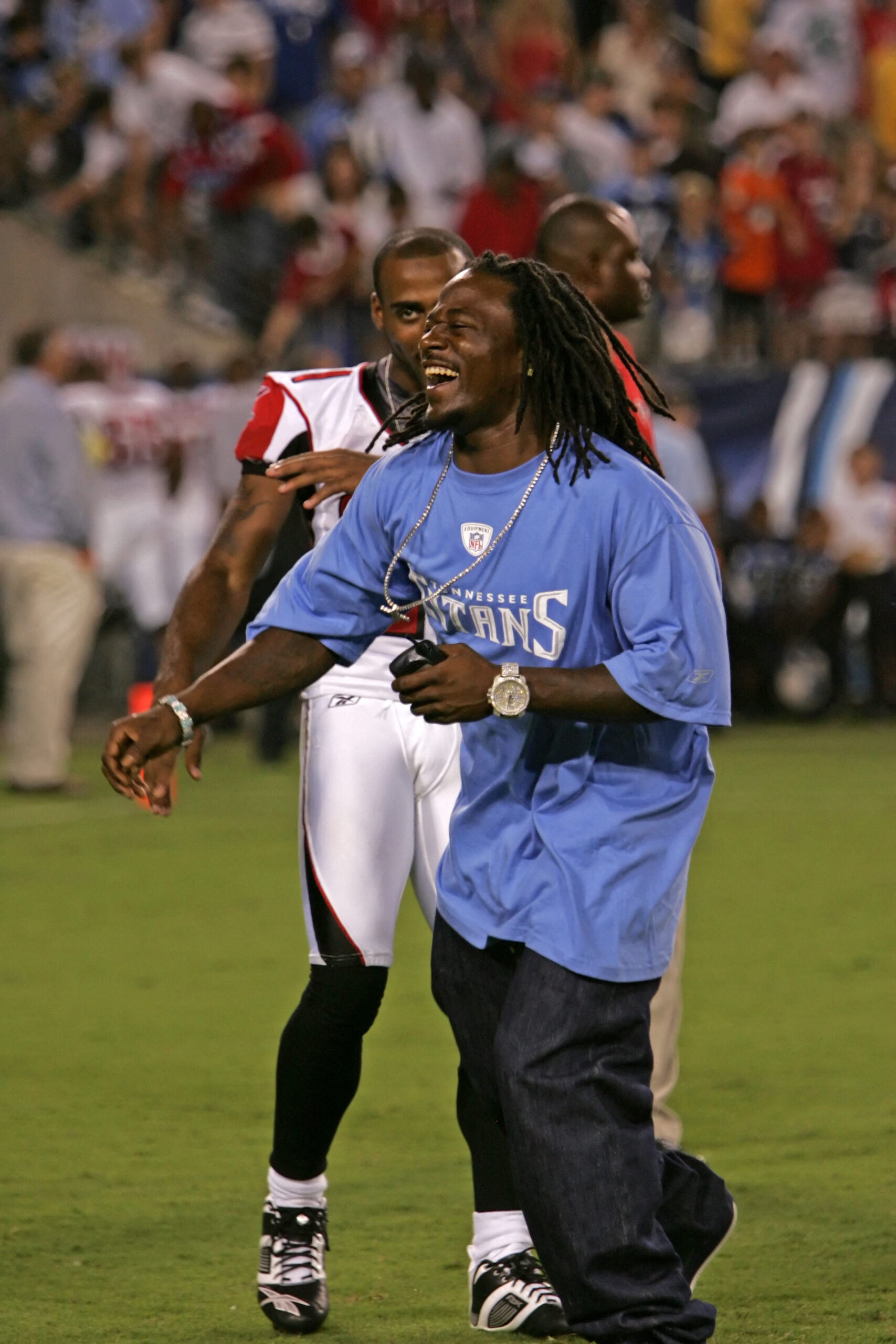 Adam Jones in the NFL. 