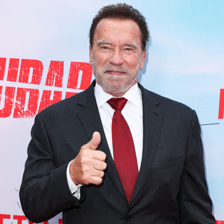 Arnold Schwarzenegger at Los Angeles Premiere Of Netflix's 'FUBAR' Season 1