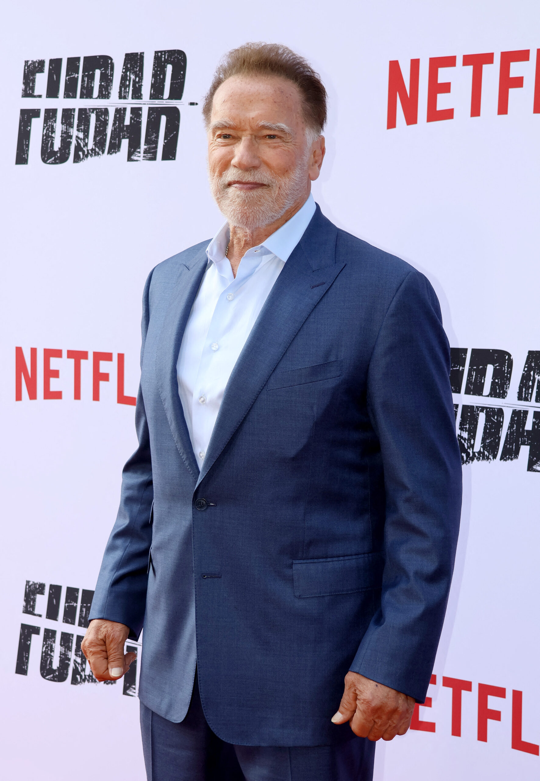 Arnold Schwarzenegger at Netflix's 'Fubar' Season 2 Premiere