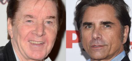 Bobby Sherman (left) John Stamos (right)