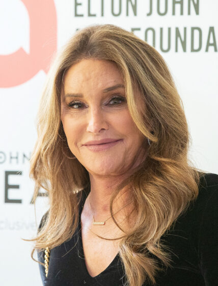 Caitlyn Jenner at Elton John Aids Foundation Oscar Party