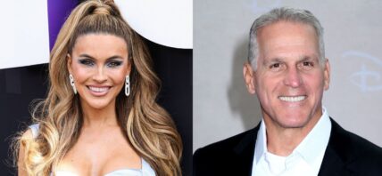 Chrishell Stause (left) Mel Owens (right)