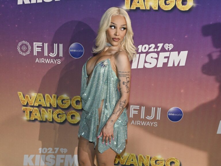Doja Cat at iHeartRadio's 102.7 KIIS FM Wango Tango 2025