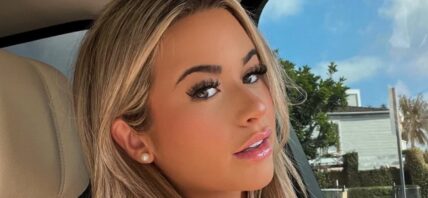 Emily Elizabeth poses for the camera.