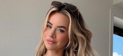 Emily Elizabeth poses for the camera.