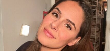 Alexandra Ianculescu poses for the camera.