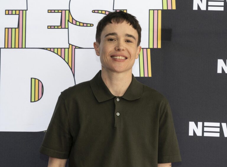 Elliot Page at New York Premiere at NewFest Pride 'Close to You'