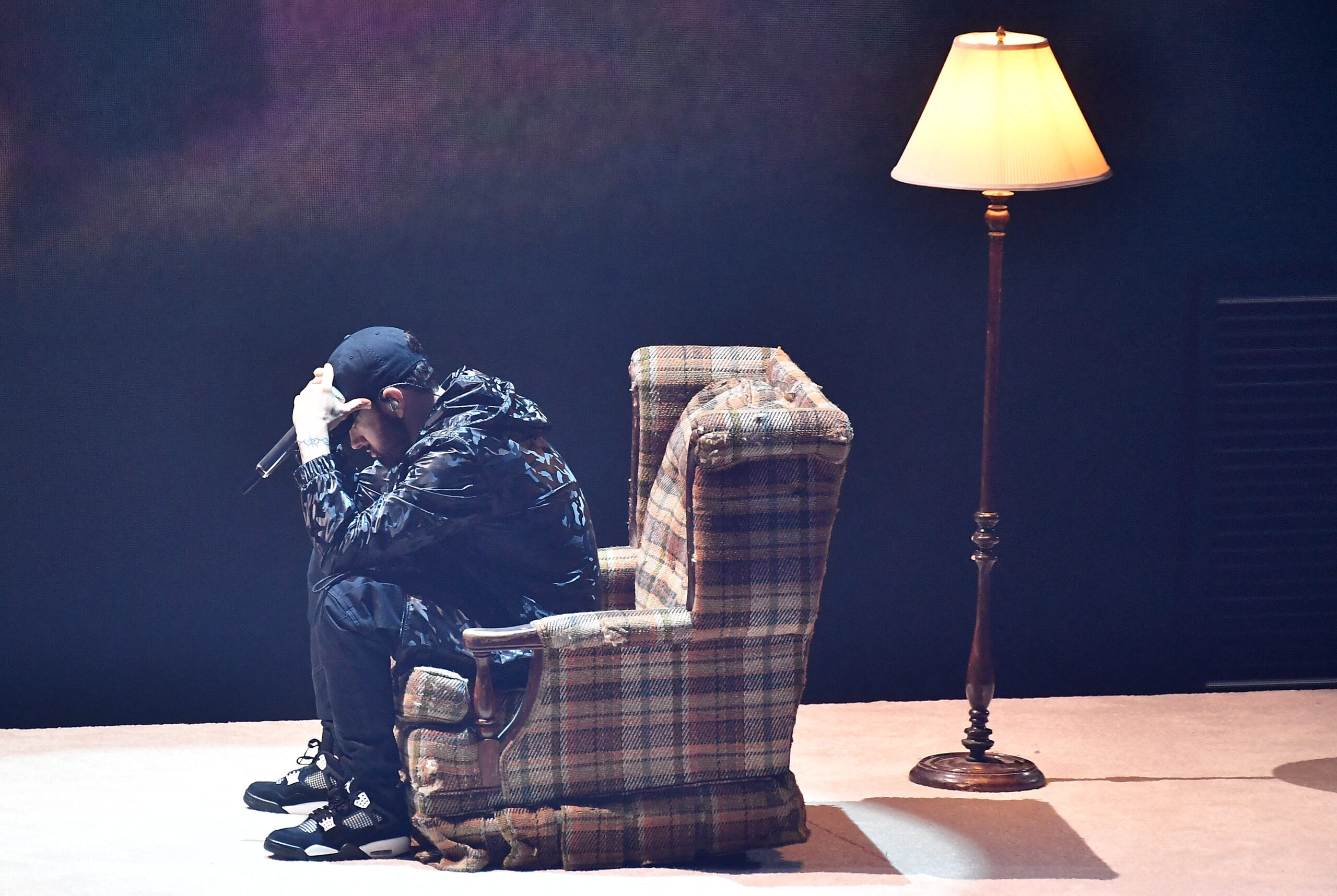 Eminem at 2024 MTV Video Music Awards