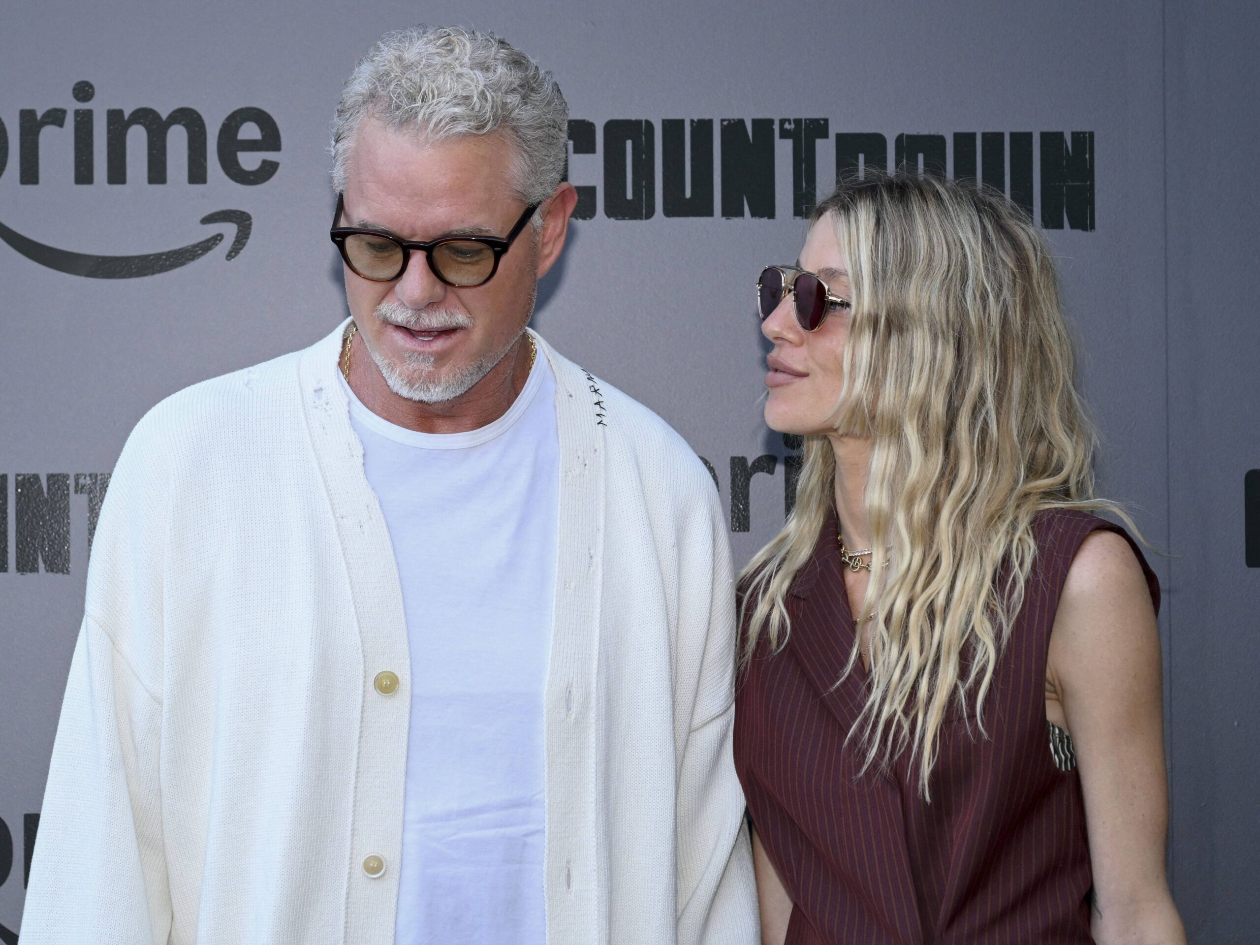 Eric Dane and Janell Shirtcliff at the Los Angeles Premiere Of Prime Video'S ''Countdown''