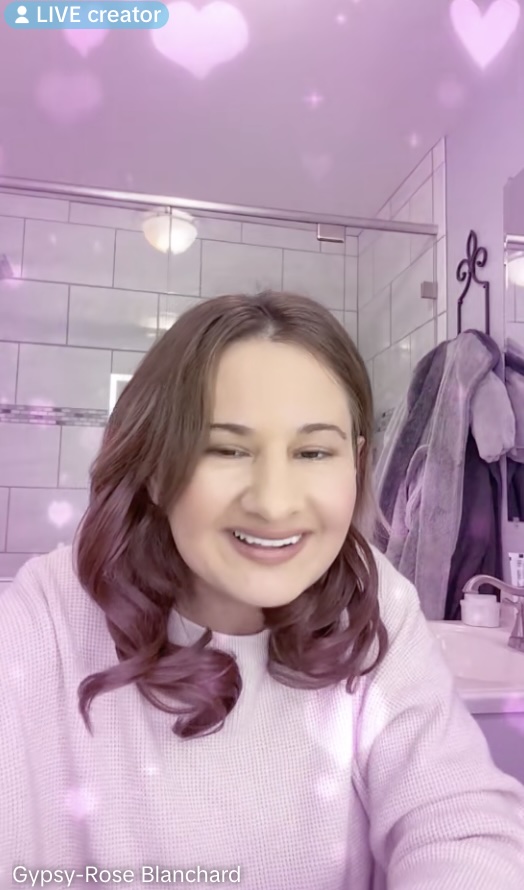 Gypsy Rose Blanchard on TikTok